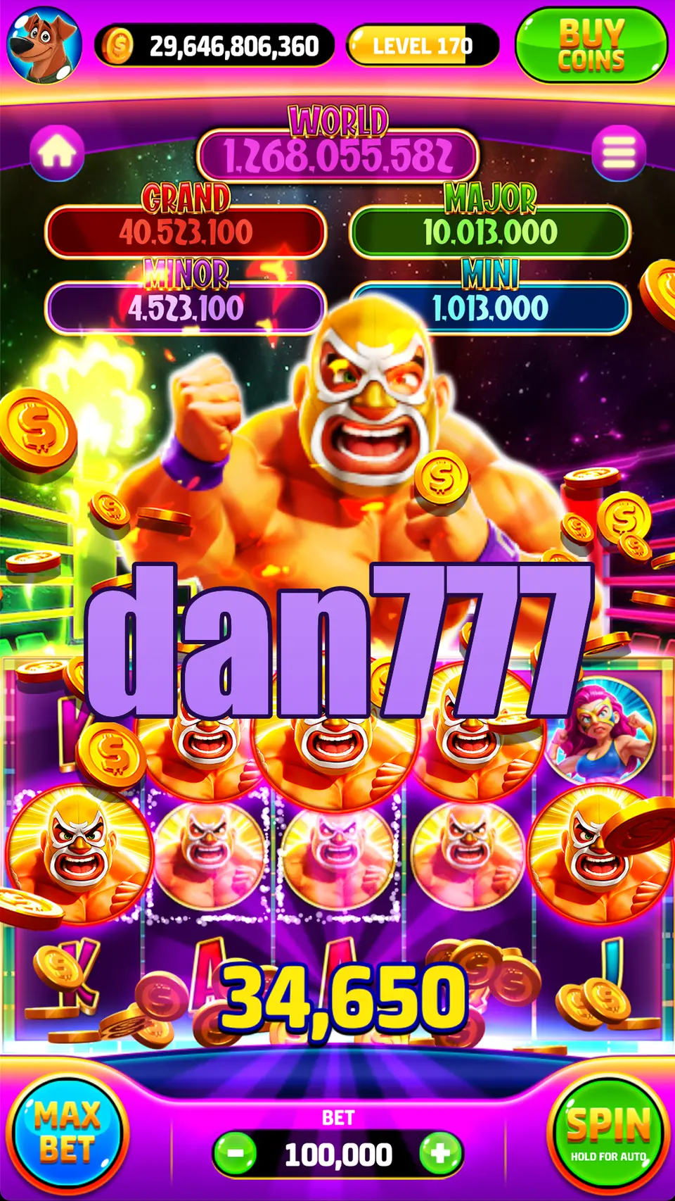 dan777 Tangkapan Layar - APK Resmi