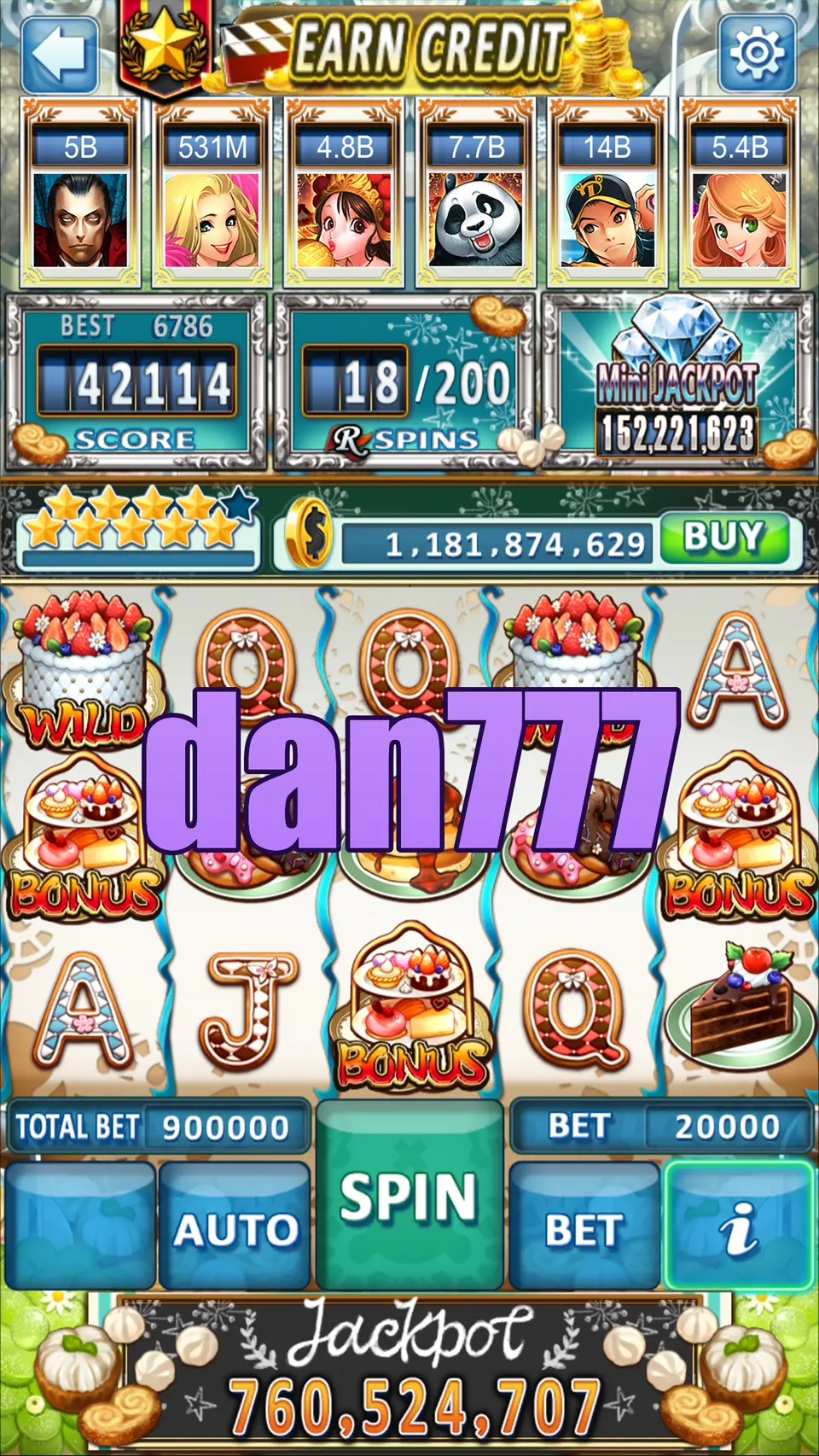 dan777 Tangkapan Layar Resmi APK